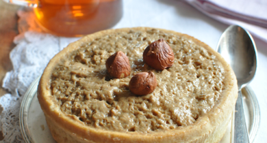 Tartelettes Espresso aux noisettes