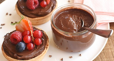 Tartelettes chocolat fruits rouges