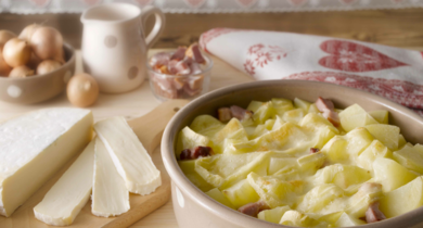 Tartiflette crémeuse