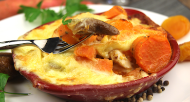 Tartiflette Président façon tajine