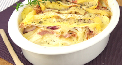 Tartiflette irlandaise