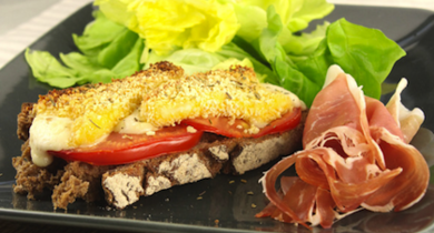 Tartines de Tomme de Brebis Lou Pérac