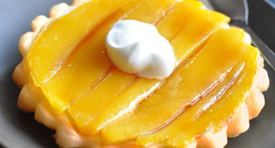 Tarte Tatin à la mangue
