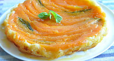 Tarte Tatin de melon
