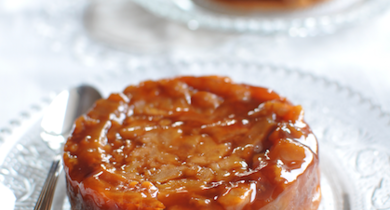 Tarte Tatin vanille bourbon