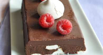 Terrine de Chocolat aux meringues