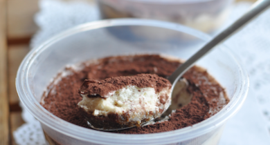 Tiramisu au biscuit légèrement réglissé