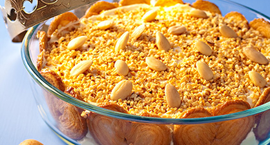 Galette des rois tiramisu