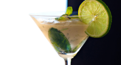 Tiramisu mojito