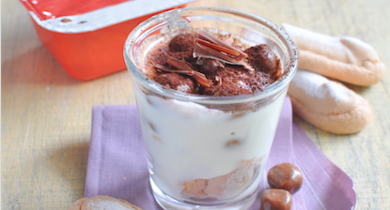 Tiramisù façon Kitkat