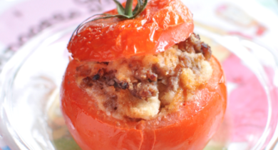 Tomates farcies | Dès 1 an