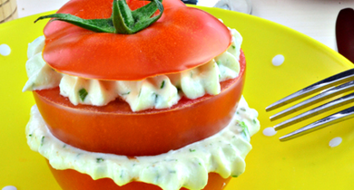 Tomates Farcies à la Ricotta