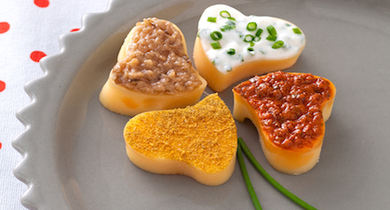 Trèfle généreux en cœur d’Emmental