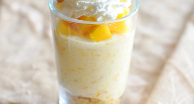 Trifle à la mangue