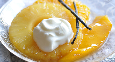 Trilogie de fruits exotiques