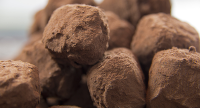 Truffes craquantes au chocolat