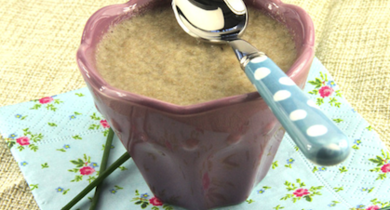 Velouté aux champignons | Dès 12 mois