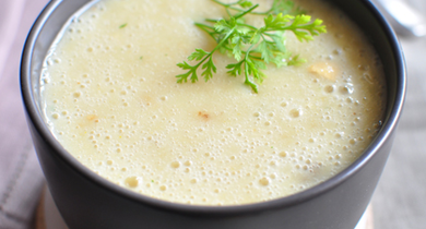 Velouté de chou-fleur