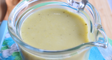 Velouté de poireaux