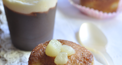 Viennois Chocolat et mini-moelleux aux poires