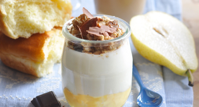 Yaourt Crousti-fondant