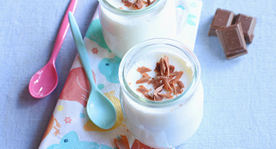 Yaourts aux éclats de chocolat | Dès 10 mois