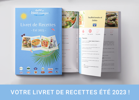 Votre livret de recettes d'été 2023 !