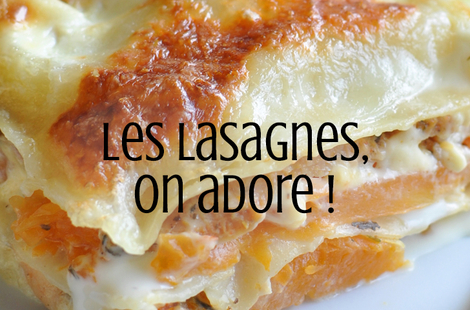 À chaque couche sa surprise gourmande pour ces recettes incontournables de lasagnes