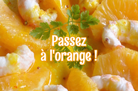 Inutile de se presser pour réaliser ces délicieuses recettes à l'orange