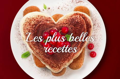 Faire plaisir avec un menu pour la Saint-Valentin