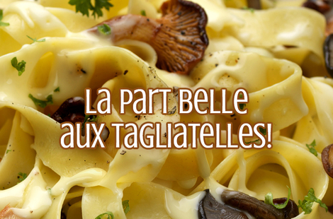 Carbonara, ricotta, viande… Découvrez toutes nos recettes de tagliatelles