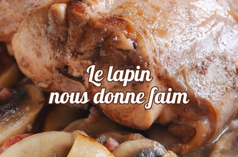 Chasseur, épicé ou en papillote… Découvrez toutes les façons de cuisiner le lapin