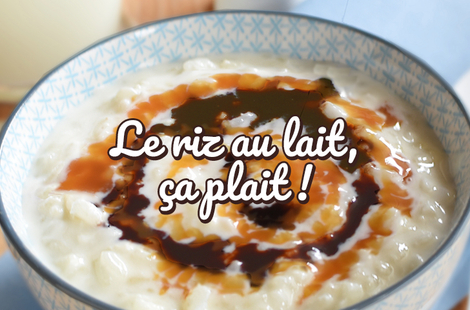 Toutes les recettes de riz au lait pour terminer le repas en beauté