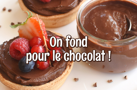 On fond pour le chocolat !