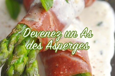 A chaud comme à froid, l'asperge décline dans toutes nos recettes