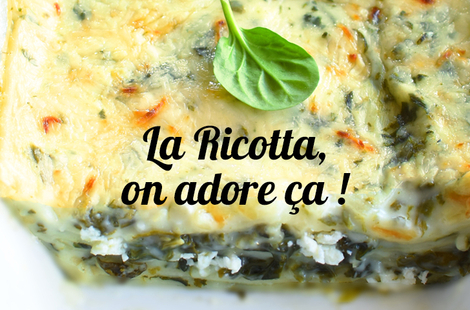 La Ricotta, on adore ça !