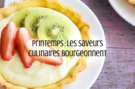 Recettes originales et Printanières