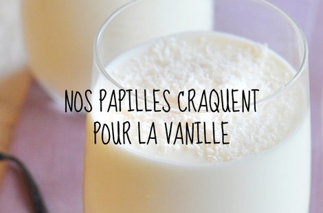 La vanille se méle à vos recettes sucrées ou salées