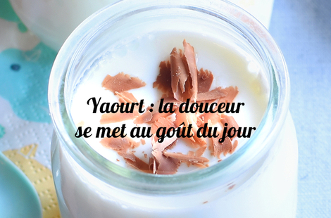 En dessert ou en plat principal, le yaourt se méle à toutes vos recettes du quotidien