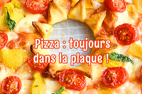 Rapide, facile, la pizza est la reine d'un repas entre amis