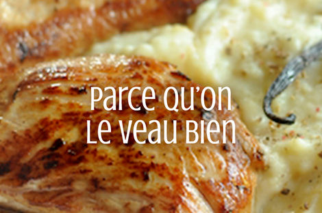 Idées recettes avec la viande la plus tendre : le veau