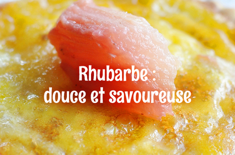 En tarte, confiture… la rhubarbe est le fruit du printemps