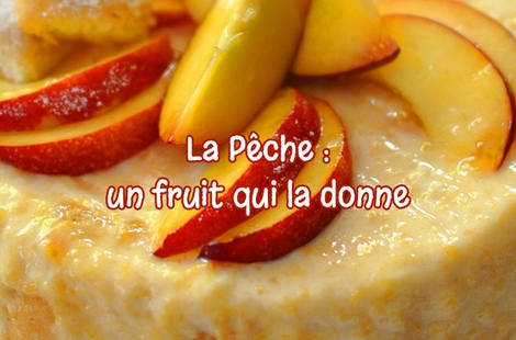 Des recettes gourmandes autour de la pêche 