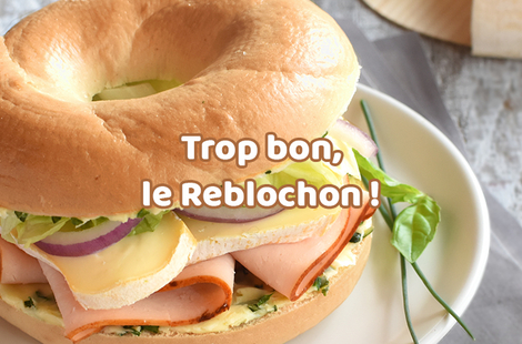 Le Reblochon s’invite à table avec nos recettes gourmandes.