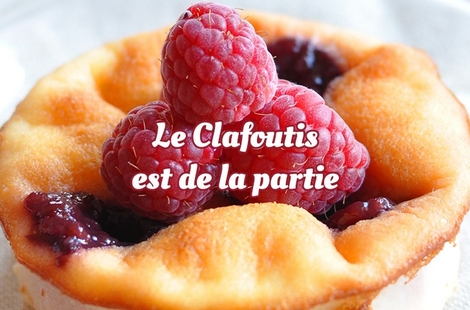 Idées recettes de clafloutis sucrés ou salés