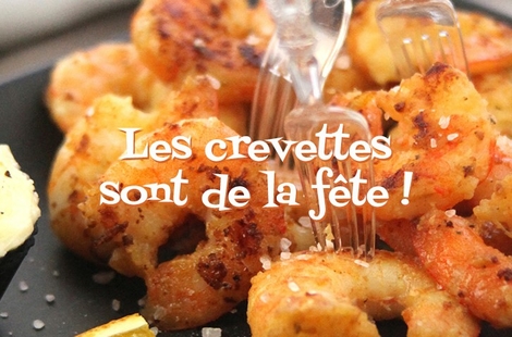 Idées recettes pour cuisiner la crevette