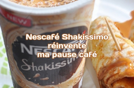 Découvrez toutes nos recettes corsées avec Nescafé Shakissimo.