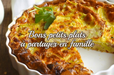 Recettes à partager en famille