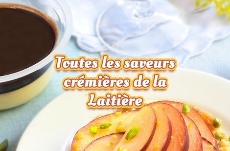 Crèmes La Laitière