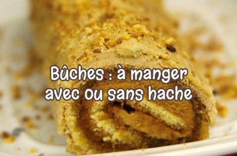 Recettes bûches